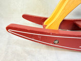 Radio Flyer Vintage Wood Rocking Horse
