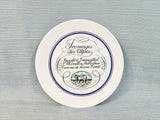 Porcelaine d'Auteuil 7.5" Cheese Plates - Set of 6, New in Box!