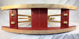 Radio Flyer Vintage Wood Rocking Horse