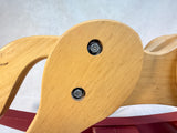 Radio Flyer Vintage Wood Rocking Horse