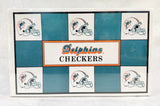 Miami Dolphins / Buffalo Bills 1993 Checkers by Play Football - Brand New!