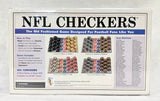 Miami Dolphins / Buffalo Bills 1993 Checkers by Play Football - Brand New!