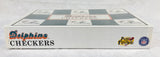 Miami Dolphins / Buffalo Bills 1993 Checkers by Play Football - Brand New!