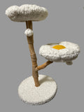 Flower Tree Cat Tower with Scratching Post