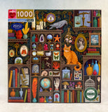 1000 Piece Alchemist's Cabinet Eeboo Puzzle - Certified Complete!