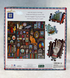 1000 Piece Alchemist's Cabinet Eeboo Puzzle - Certified Complete!