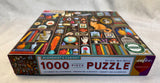 1000 Piece Alchemist's Cabinet Eeboo Puzzle - Certified Complete!