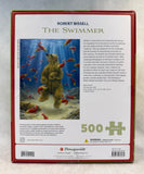 500 Piece The Swimmer Pomegranate Puzzle - Certified Complete!
