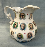 US Presidents Pitcher Chadwick-Miller, Japan 1965