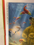 500 Piece The Swimmer Pomegranate Puzzle - Certified Complete!
