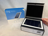 Ring Solar Panel for Spotlight Cam Battery - New in Open Box