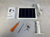 Ring Solar Panel for Spotlight Cam Battery - New in Open Box