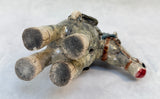 Pair of Whimsical Equestrian Figurines