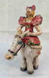 Pair of Whimsical Equestrian Figurines