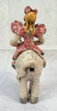 Pair of Whimsical Equestrian Figurines