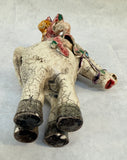 Pair of Whimsical Equestrian Figurines