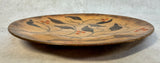 Small Decorative Copper Plate from Chile