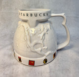 Starbucks World Globe Label 5” Travel Coffee Mug