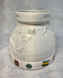 Starbucks World Globe Label 5” Travel Coffee Mug
