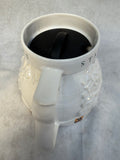 Starbucks World Globe Label 5” Travel Coffee Mug