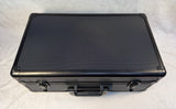 FunGuys High Capacity Collector's 4-Row Aluminum Storage Case - Like New!