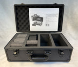 FunGuys High Capacity Collector's 4-Row Aluminum Storage Case - Like New!