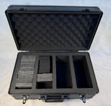 FunGuys High Capacity Collector's 4-Row Aluminum Storage Case - Like New!