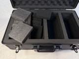 FunGuys High Capacity Collector's 4-Row Aluminum Storage Case - Like New!