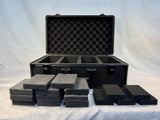 FunGuys High Capacity Collector's 4-Row Aluminum Storage Case - Like New!
