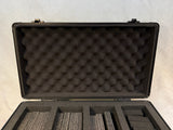 FunGuys High Capacity Collector's 4-Row Aluminum Storage Case - Like New!