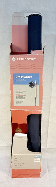 Redington Crosswater 9 ft. Fly Fishing 4 Pc Set 590-4 - New in Box!