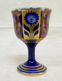 Fukagawa Japanese Imari Porcelain Goblet
