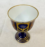 Fukagawa Japanese Imari Porcelain Goblet