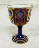 Fukagawa Japanese Imari Porcelain Goblet