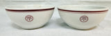 US Army Medical Corp Bowls - Lot of 2