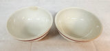 US Army Medical Corp Bowls - Lot of 2