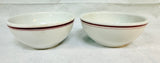 US Army Medical Corp Bowls - Lot of 2