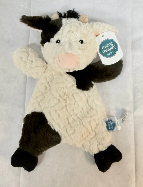 Mary Meyer Baby Putty Nursery Cow Lovey - New with Tags