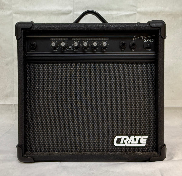 Crate GX-15 12 Watt Guitar Amp