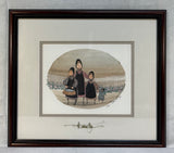 P. Buckley Moss Framed Signed Limited Edition Print