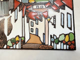 Andalucia St. Germier Street Scene 6 x 6 Square Tile Spain