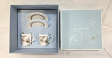 Wedgwood Gilded Muse Espresso Set - The Lovers