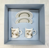 Wedgwood Gilded Muse Espresso Set - The Lovers