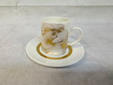 Wedgwood Gilded Muse Espresso Set - The Lovers