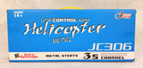 Juncheng VR Control Mini Helicopter JC306 - Yellow, Brand New!