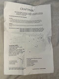 Craftmade Neo 14" Outdoor Lantern Light Fixture - Brand New!