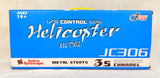 Juncheng VR Control Mini Helicopter JC306 - Red, Brand New!