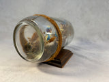 Vintage Elf Scene in a Bottle