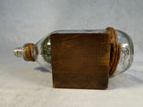 Vintage Elf Scene in a Bottle