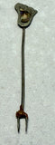 Vintage Alpaca & Taxco Mother of Pearl Cocktail Forks - Lot of 10